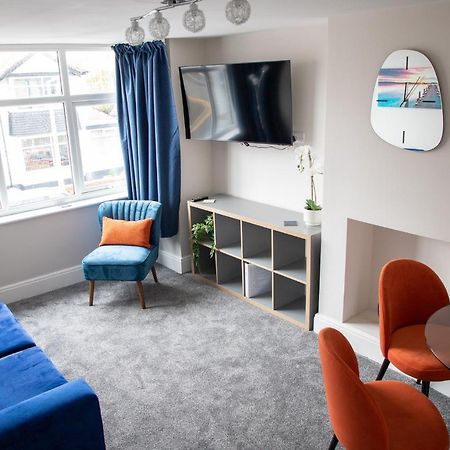 Wave Stays - First Floor Apartment Cleveleys Buitenkant foto