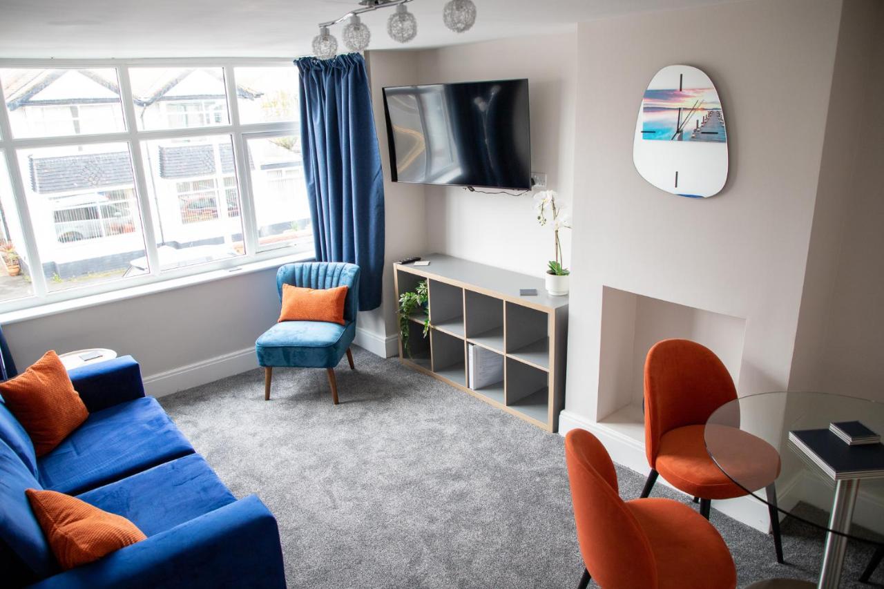 Wave Stays - First Floor Apartment Cleveleys Buitenkant foto