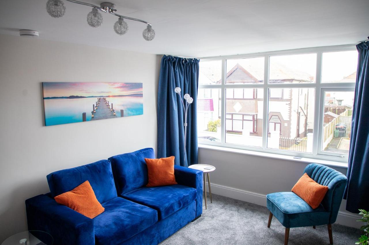 Wave Stays - First Floor Apartment Cleveleys Buitenkant foto