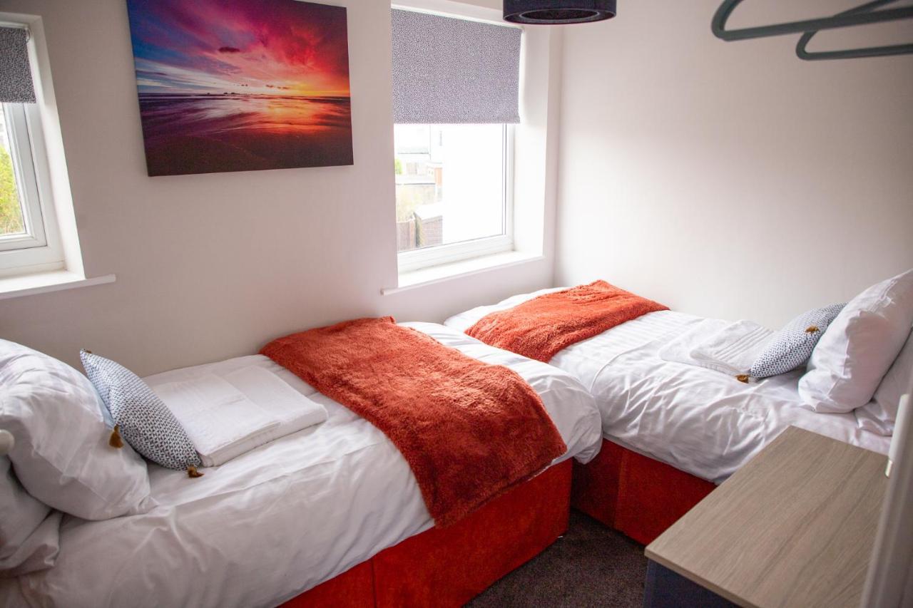 Wave Stays - First Floor Apartment Cleveleys Buitenkant foto