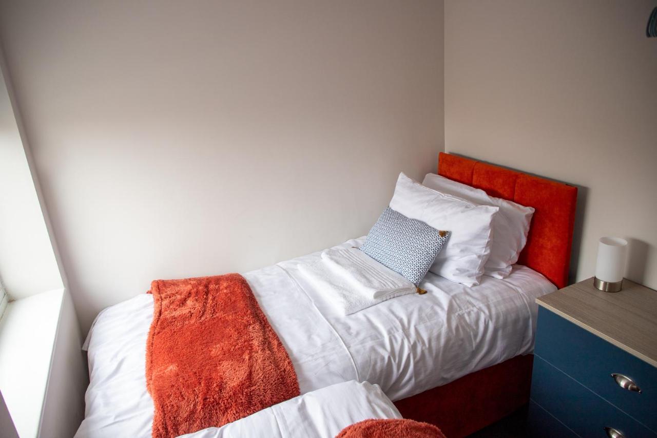 Wave Stays - First Floor Apartment Cleveleys Buitenkant foto